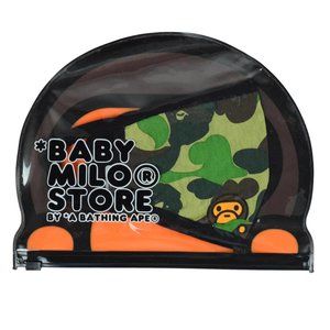 Bape Green ABC Camo Mask DS